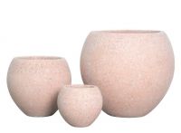 Terrazzo Ball Pot - Pink